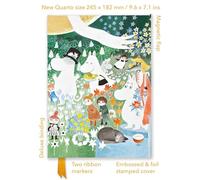 Moomin: Dangerous Journey (Foiled Quarto Journal) (Flame Tree Quarto Notebook)