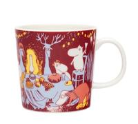 Moomin Arabia Festive Moments taza Mumin 30 cl
