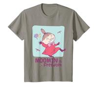 Moomin Little Mi Moomin es Freedom Kids Camiseta