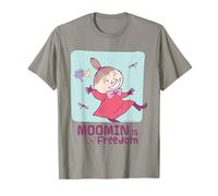 Moomin Little My Moomin es Libertad Camiseta