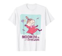 Moomin Little My Moomin es Libertad Camiseta