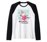 Moomin Little My Moomin es Libertad Camiseta Manga Raglan