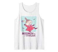 Moomin Little My Moomin es Libertad Camiseta sin Mangas