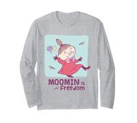 Moomin Little My Moomin es Libertad Manga Larga