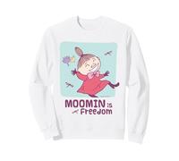 Moomin Little My Moomin es Libertad Sudadera