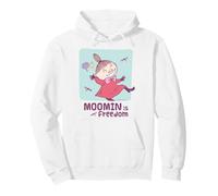 Moomin Little My Moomin es Libertad Sudadera con Capucha