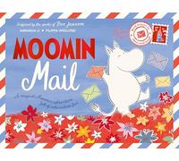 Moomin Mail – Un precioso libro de regalo con cartas auténticas para abrir y leer