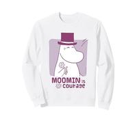 Moomin Moominpappa Moomin es Coraje Sudadera