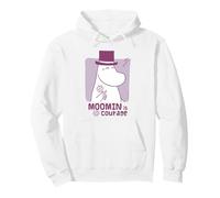 Moomin Moominpappa Moomin es Coraje Sudadera con Capucha