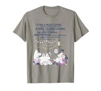 Moomin Realmente prodiga Las hazañas de Moominpappa Cita Camiseta