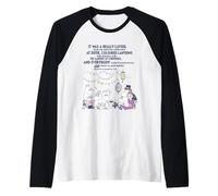 Moomin Realmente prodiga Las hazañas de Moominpappa Cita Camiseta Manga Raglan