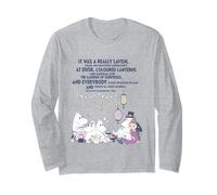 Moomin Realmente prodiga Las hazañas de Moominpappa Cita Manga Larga