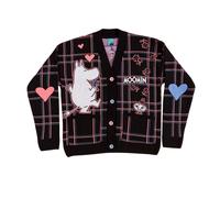 Moomin Rebeca In Love Diseño Cuadro 80 para Adultos Unisex (TT899)