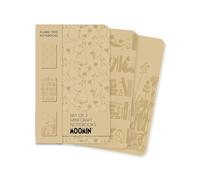 Moomin Set of 3 Mini Craft Notebooks (Mini Craft Notebook Collections)