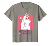 Moomin Snorkmaiden Moomin es bondad niños Camiseta