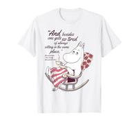 Moomin So Tired Finn Family Moomintroll Moominmamma Cita Camiseta