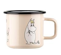 Muurla Taza esmalatada Snorkmaiden Retro 37 cl Beige