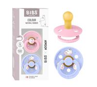Moomin x BIBS Chupete, 0-6 meses, 2-pack, Baby Pink/Hush
