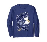 Moomin's First Snow Otoño Invierno Moomintroll Manga Larga