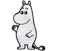 Moomintroll - Parche para coser | Regalos oficiales de las historias de Tove Jansson en Moominvalley
