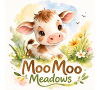 Moomoo Meadows' First Friend: by Priya Patel: 1 (The Adventures of MooMoo Meadows')