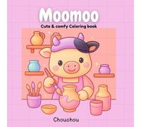 Moomoo the Cow Fun & Easy Coloring book: Bold and easy