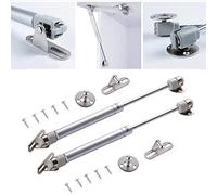 moon-1 Resorte de gas,150N/33lb/15KG,Amortiguadores de gas, Bisagras de cierre suave,Bisagras de caja de juguetes,Soportes de elevación,Soporte de tapa,Bisagras de [2 Pack]