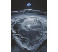 Moon and Earth Notebook