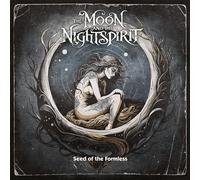 MOON AND THE NIGHTSPIRIT, THE - SEED OF THE FORMLESS (HARDCOVER ARTBOOK 18X18 CM, 36 PAGES)