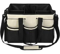 Moon beautiful Leaner Storage Organizer - Bolsa Cubo Impermeable para Limpieza - Organizador Cubo Detallado de Gran Capacidad para Comedor Cocina Hotel Baúl