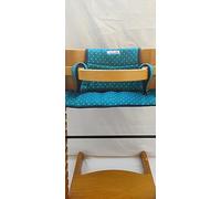 moon-bebe Cojín reductor de asiento compatible con Stokke Tripp Trapp (green)
