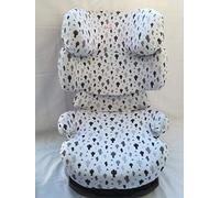 moon-bebe Funda compatible con Cybex Pallas, Silver Pallas Fix y Pallas 2 Fix (BLANCo y verde)