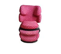 moon-bebe Funda Compatible con Silla de Coche Cybex Pallas, Silver Pallas Fix y Pallas 2 Fix (Rosa)