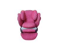 moon-bebe Funda Compatible con Silla de Coche Cybex Solution M, Solution Fix (Rosa)