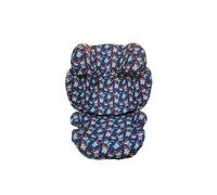 moon-bebe Funda Compatible con Silla de Coche Cybex Solution Q2 Fix (Azul)