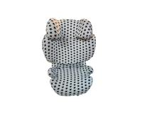 moon-bebe Funda Compatible con Silla de Coche Cybex Solution Q2 Fix (Blanco)