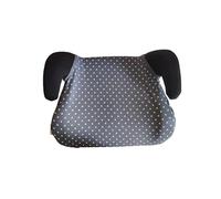 moon-bebe Funda de Algodon Universal para alzador Asiento Elevador para Silla de Coche Infantil (Gris)