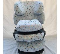 moon-bebe Funda para Cybex Pallas, Silver Pallas Fix y Pallas 2 Fix (Blanco)