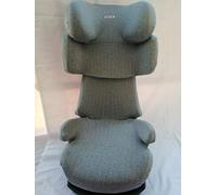 moon-bebe Funda para Cybex Pallas, Silver Pallas Fix y Pallas 2 Fix (Grey)