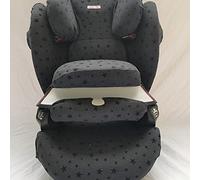 moon-bebe Funda para Cybex Solution M, Solution Fix (NERGO)
