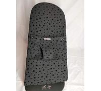 MOON-BEBE FUNDA PARA HAMACA DE BEBES UN UNIVERSAL SOFT BALANCE Y BLISS (BLACK)
