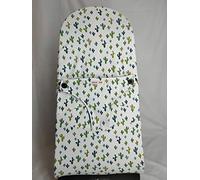 MOON-BEBE FUNDA PARA HAMACA DE BEBES UN UNIVERSAL SOFT BALANCE Y BLISS (WHITE)