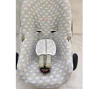 MOON-BEBE Funda para Maxi Cosi, Baby Comfort Pebble Cabriofix, , Streety Fix, City Jané Koss, Be Cool (Gris)