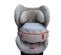 moon-bebe Funda para Silla de Coche de algudon Compatible con Cybex Sirona Q iSize (Gris)