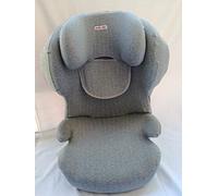 MOON-BEBE fundas para Cybex Silver Juno 2-Fix Silla de Coche (GREY)