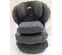 moon-bebe fundas para Cybex Silver Juno 2-Fix Silla de Coche (negro)