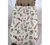 moon-bebe MANTA SACO PARA SILLA DE PASEO Y PORTABEBE (BLANCO)