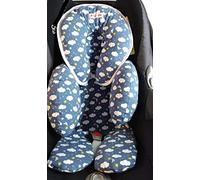 moon-bebe Reductor Antialérgico Universal MaxiCosi, Silla de Coche y de Paseo (Azul)