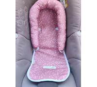 moon-bebe Reductor Antialérgico Universal MaxiCosi, Silla de Coche y de Paseo (Rosa)