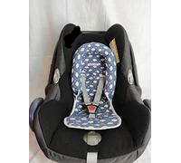 MOON-BEBE Reductor Universal MaxiCosi, Silla de Coche y de Paseo (BLEU)